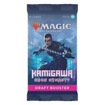 Kamigawa: Neon Dynasty - Draft Booster