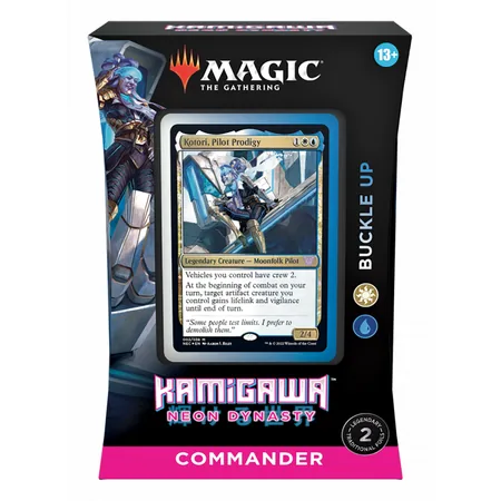Kamigawa: Neon Dynasty - Commander Deck Buckle Up