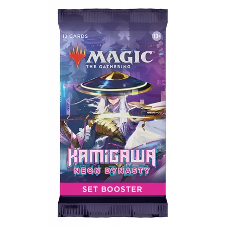 Kamigawa: Neon Dynasty - Set Booster