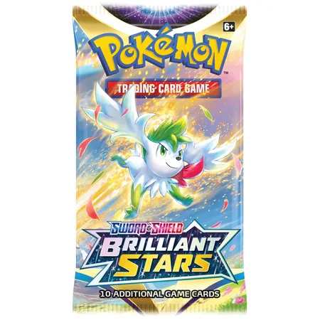 Pokémon TCG: Brilliant Stars Booster
