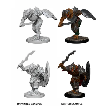 Dungeons & Dragons: Nolzur's Marvelous Miniatures - Dragonborn Male Fighter
