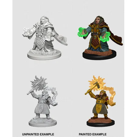 Dungeons & Dragons: Nolzur's Marvelous Miniatures - Dwarf Female Cleric