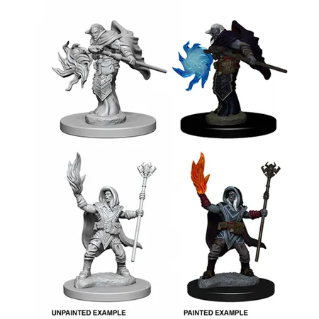 Dungeons & Dragons: Nolzur's Marvelous Miniatures - Elf Male Wizard
