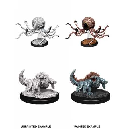Dungeons & Dragons: Nolzur's Marvelous Miniatures - Grell & Basilisk