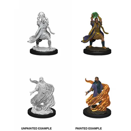 Dungeons & Dragons: Nolzur's Marvelous Miniatures - Elf Male Sorcerer