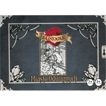 Baśniogra #2: Miasto Odważnych