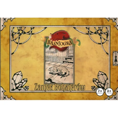 Baśniogra #4: Zamek Bohaterów