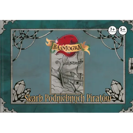Baśniogra #5: Skarb Podniebnych Piratów