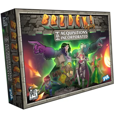 Brzdęk! Legacy: Acquisitions Incorporated
