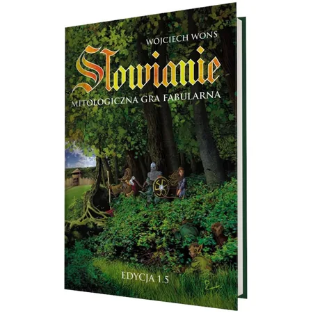 Słowianie: Mitologiczna gra fabularna - Edycja 1.5