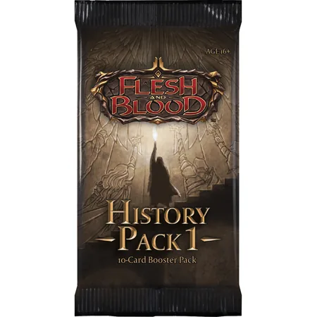 Flesh & Blood: History Pack 1 booster