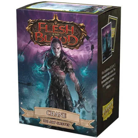 Dragon Shield (63x88 mm) - Flesh and Blood TCG - Chane