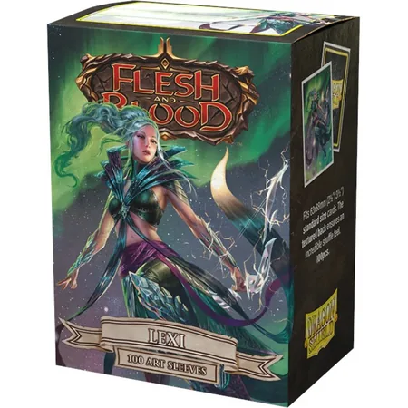 Dragon Shield (63x88 mm) - Flesh and Blood TCG - Lexi