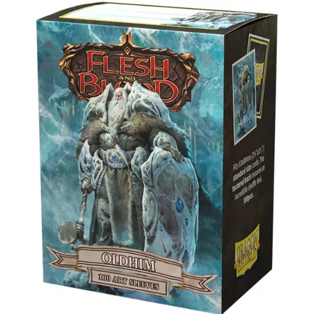 Dragon Shield (63x88 mm) - Flesh and Blood TCG - Oldhim
