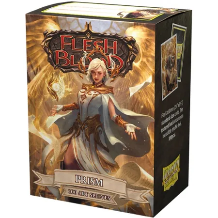 Dragon Shield (63x88 mm) - Flesh and Blood TCG - Prism