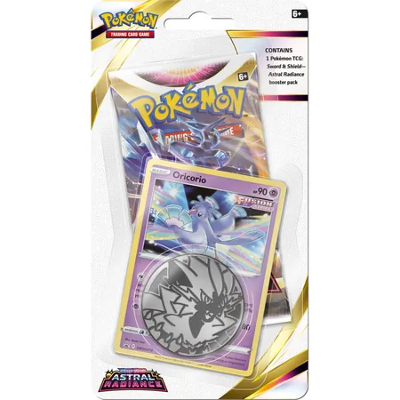 Pokémon TCG: Astral Radiance Checklane Blister - Oricorio