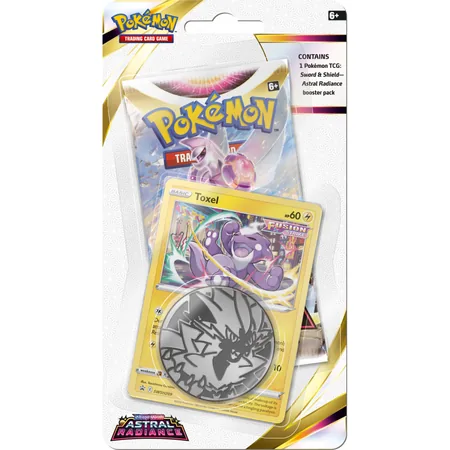 Pokémon TCG: Astral Radiance Checklane Blister - Toxel