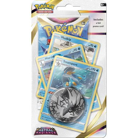 Pokémon TCG: Astral Radiance Premium Checklane Blister - Swampert