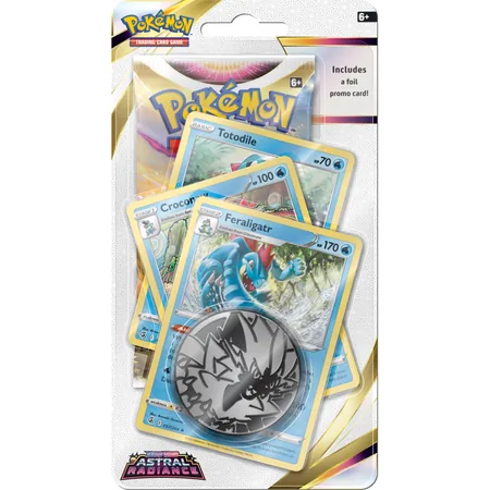 Pokémon TCG: Astral Radiance Premium Checklane Blister - Feraligatr