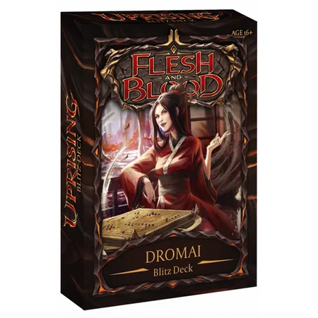 Flesh and Blood: Uprising - Dromai Blitz Deck