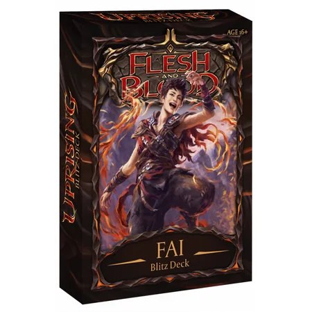 Flesh and Blood: Uprising - Fai Blitz Deck