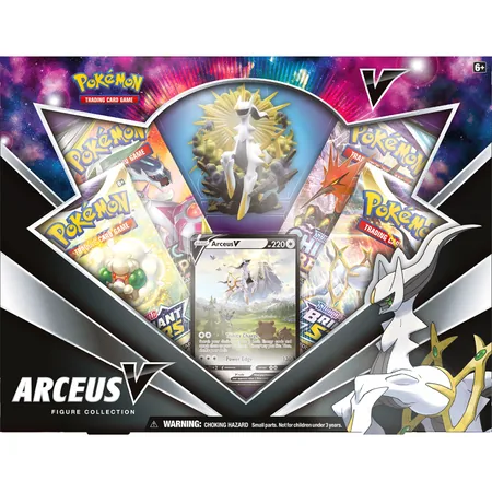 Pokémon TCG: Arceus V Figure Collection