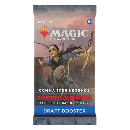 Magic the Gathering: Commander Legends - Battle for Baldur's Gate - Draft Booster