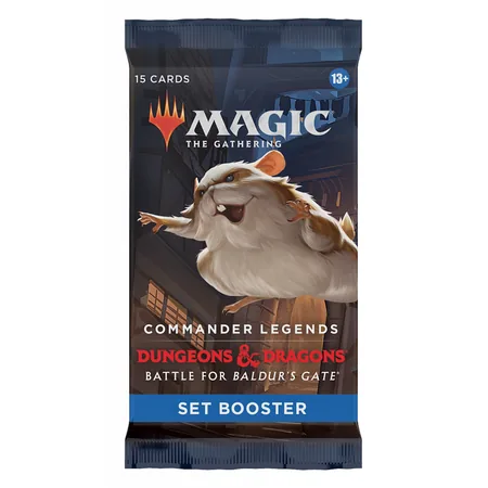 Magic the Gathering: Commander Legends - Battle for Baldur's Gate - Set Booster