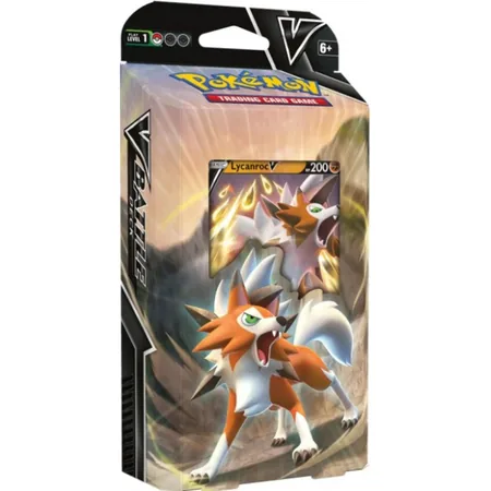 Pokémon TCG: V Battle Deck Lycanroc V