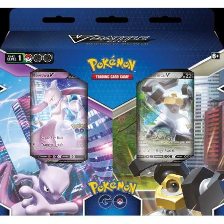 Pokémon TCG: Pokémon Go - V Battle Deck Bundle
