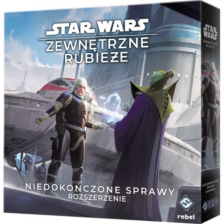 Star Wars: Zewnętrzne Rubieże - Niedokończone sprawy