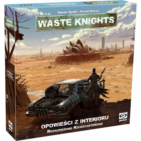 Waste Knights: Opowieści z Interioru