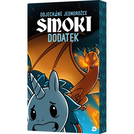Odjechane Jednorożce: Smoki