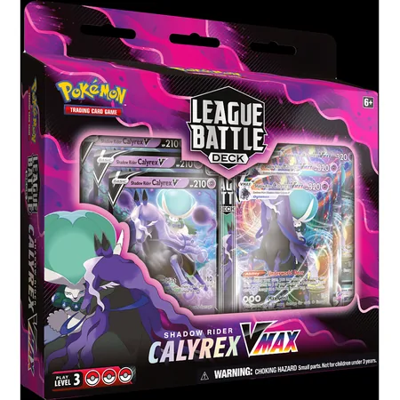 Pokémon TCG: League Battle Deck Calyrex Shadow Rider VMax