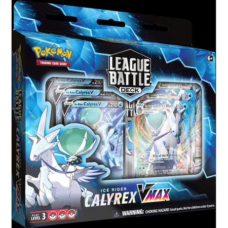 Pokémon TCG: League Battle Deck Calyrex Ice Rider VMax
