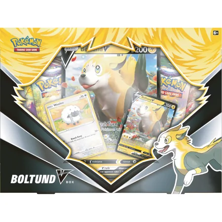 Pokémon TCG: V Boltund Box