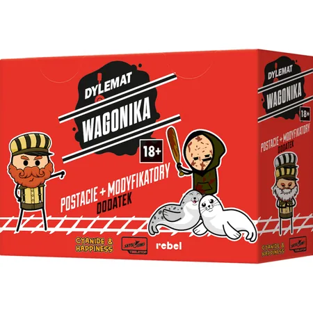 Dylemat Wagonika: Postacie i modyfikatory