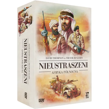Nieustraszeni: Afryka Północna