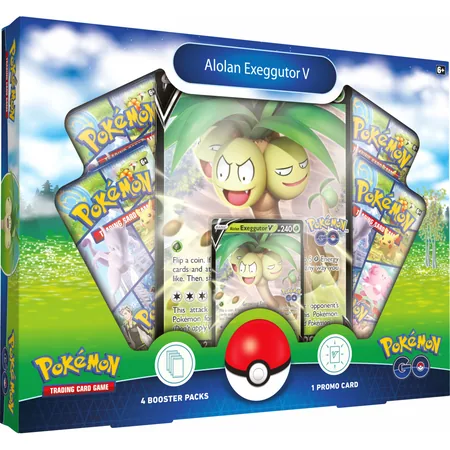 Pokémon TCG: Pokemon Go - Alolan Exeggutor V