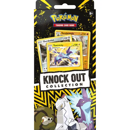Pokémon TCG: Knockout Collection Toxtricity