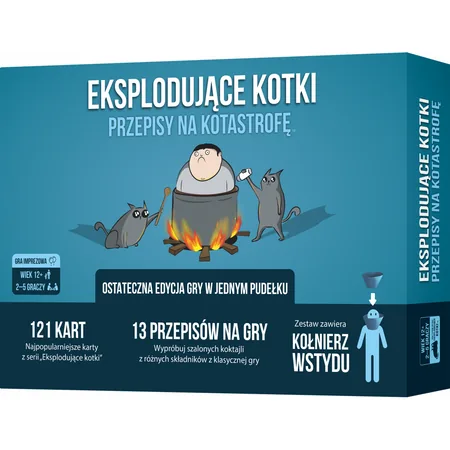 Eksplodujące Kotki: Przepisy na Kotastrofę