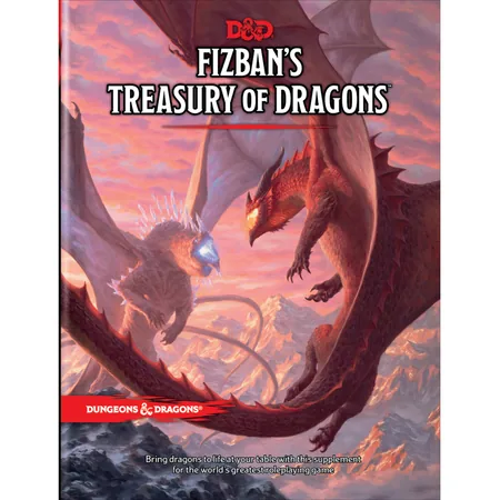 Dungeons & Dragons: Fizban’s Treasury of Dragons