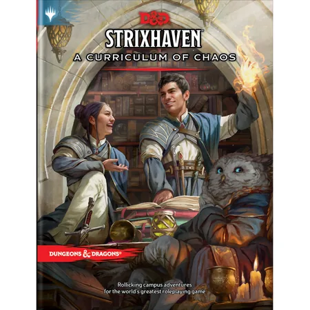Dungeons & Dragons: Strixhaven - A Curriculum of Chaos