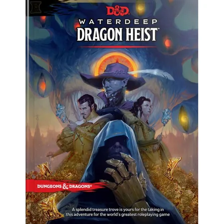 Dungeons & Dragons: Waterdeep - Dragon Heist