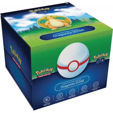 Pokémon TCG: Pokemon Go - Premier Deck Holder Collection Dragonite VStar
