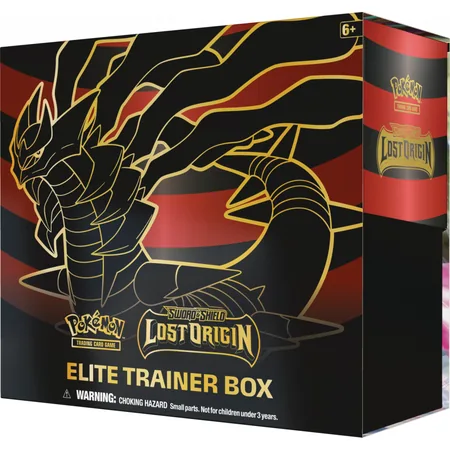 Pokémon TCG: Sword & Shield - Lost Origin - Elite Trainer Box