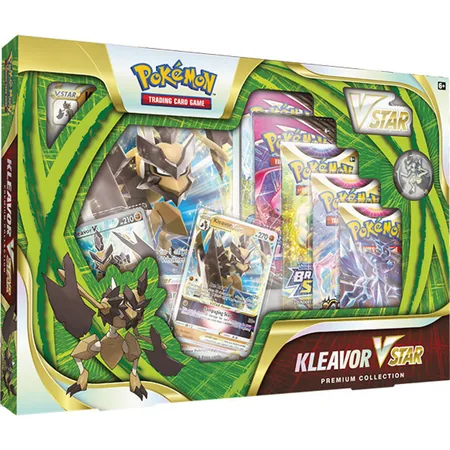 Pokémon TCG: Vstar Premium Collection Kleavor