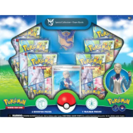 Pokémon TCG: Pokémon Go Team Special Pin Collection - Team Mystic