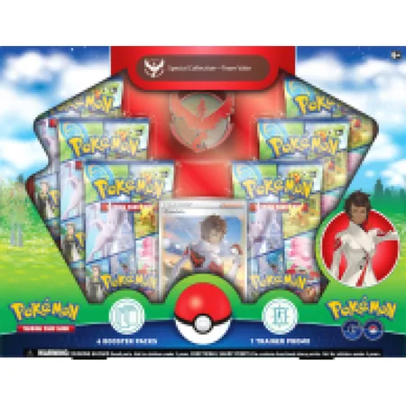 Pokémon TCG: Pokémon Go Team Special Pin Collection - Team Valor