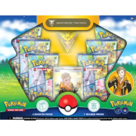Pokémon TCG: Pokémon Go Team Special Pin Collection - Team Instinct